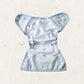 Eco Mini Newborn Cloth Nappy Covers-Wrap-Eco Mini-Cecillia-The Nappy Market