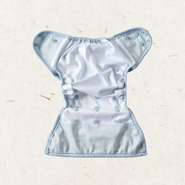 Eco Mini Newborn Cloth Nappy Covers-Wrap-Eco Mini-Cecillia-The Nappy Market