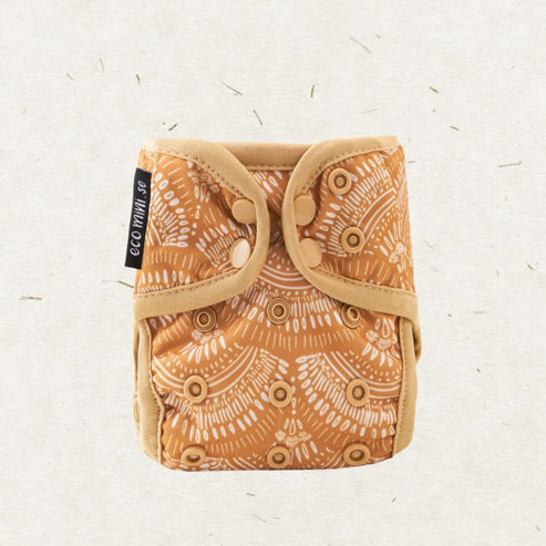Eco Mini Newborn Cloth Nappy Covers-Wrap-Eco Mini-Alora-The Nappy Market