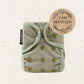 Eco Mini Newborn Cloth Nappy Covers-Wrap-Eco Mini-Moss-The Nappy Market