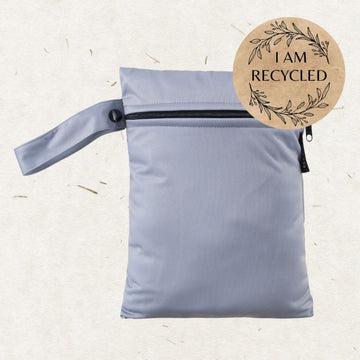 Eco Mini Small Wet Bag-Wet Bag-Eco Mini-Slate-The Nappy Market