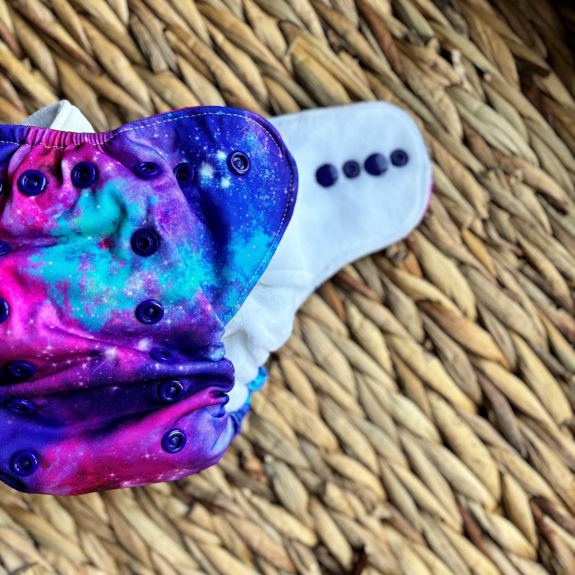 Bells Bumz Reusabelles Size 1 Newborn Roller-All In One Nappy-Bells Bumz-Awakening-The Nappy Market