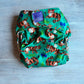 Bambino Mio Solo All in One Nappy-All In One Nappy-Bambio Mio-Blue Zebra-The Nappy Market