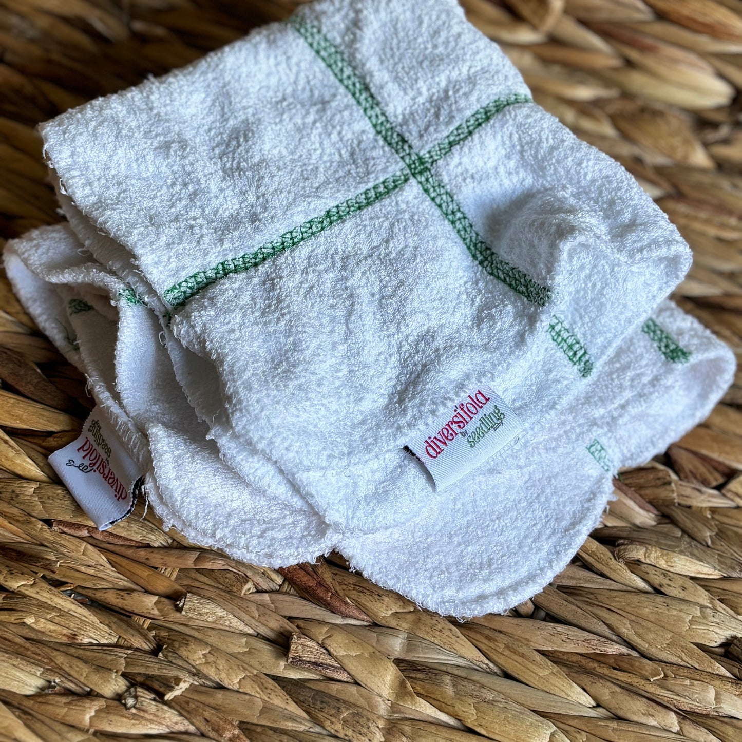 Seedling Baby Diversifold Prefold-Flat Nappy-Seedling Baby-The Nappy Market
