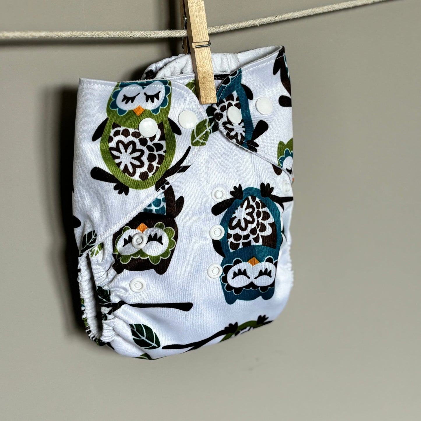 Unbranded / One Off Pocket Cloth Nappies-Pocket Nappy-Unbranded-The Nappy Market