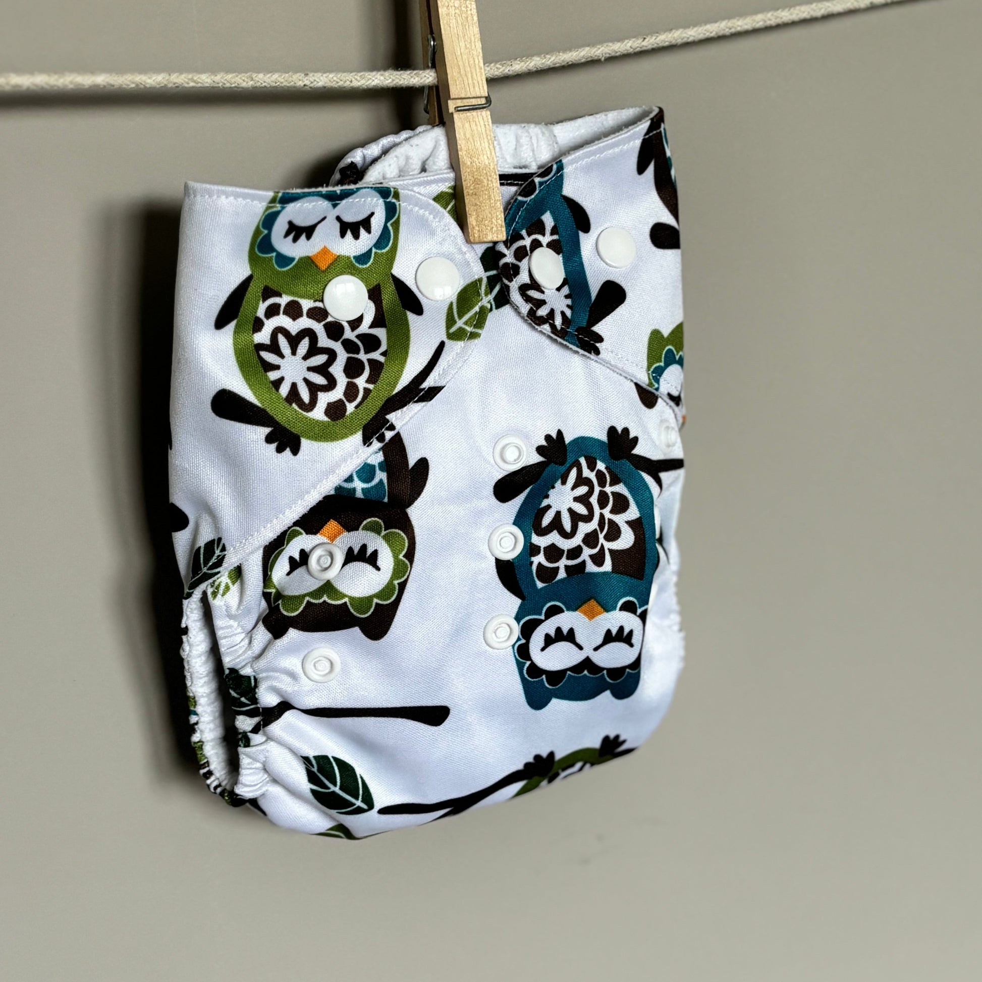 Unbranded / One Off Pocket Cloth Nappies-Pocket Nappy-Unbranded-The Nappy Market
