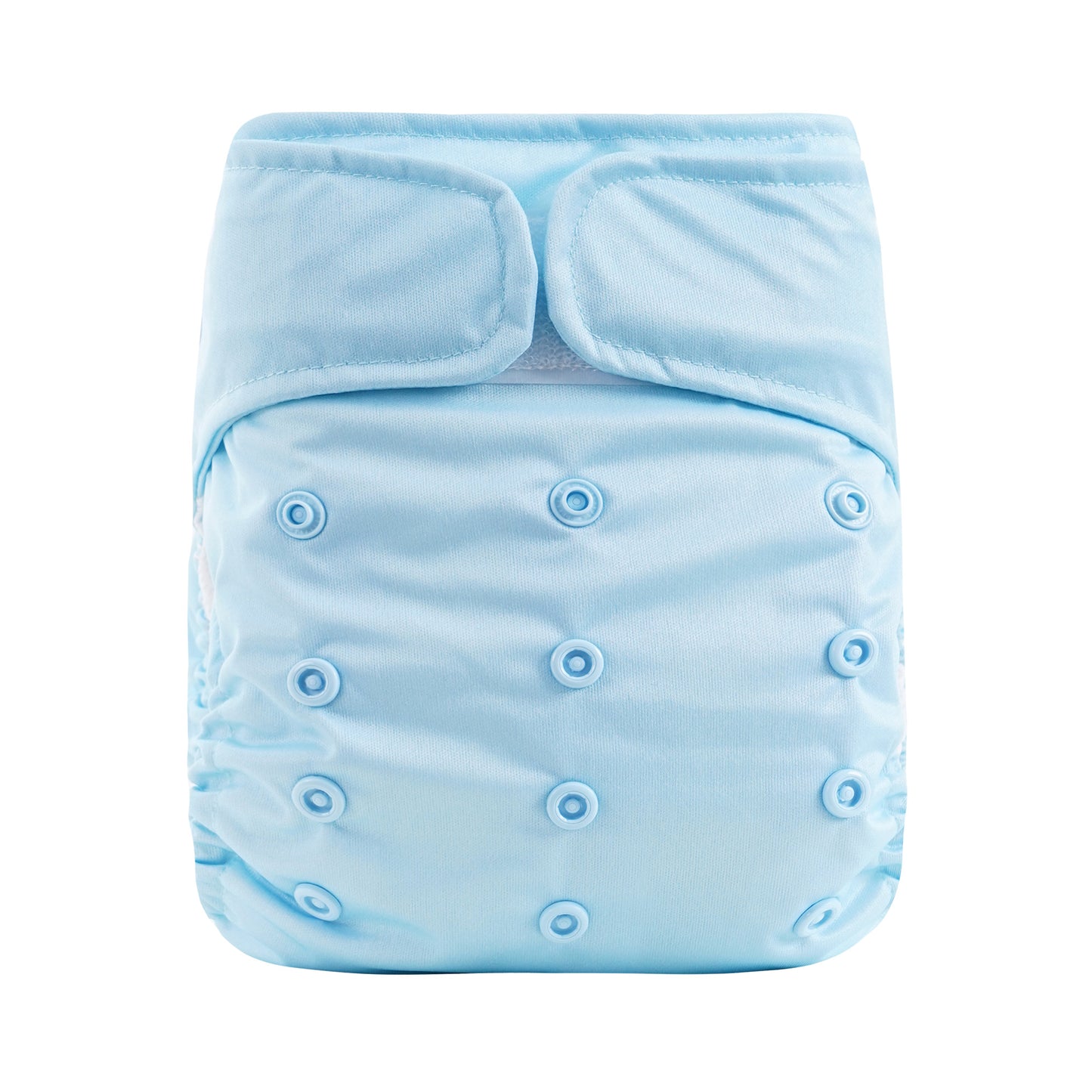 EcoKinly Grab & Go Reusable Nappy-All In One Nappy-Ecokinly-Sea-The Nappy Market