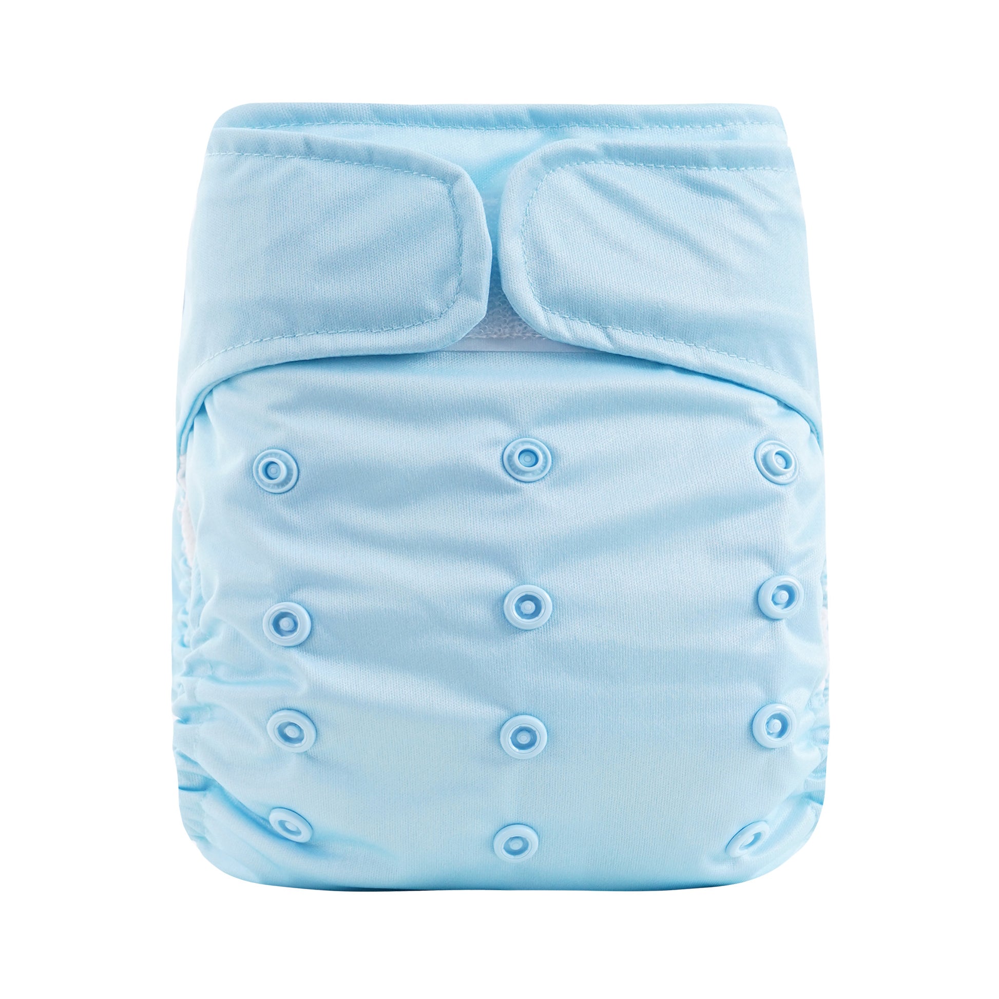 EcoKinly Grab & Go Reusable Nappy-All In One Nappy-Ecokinly-Sea-The Nappy Market