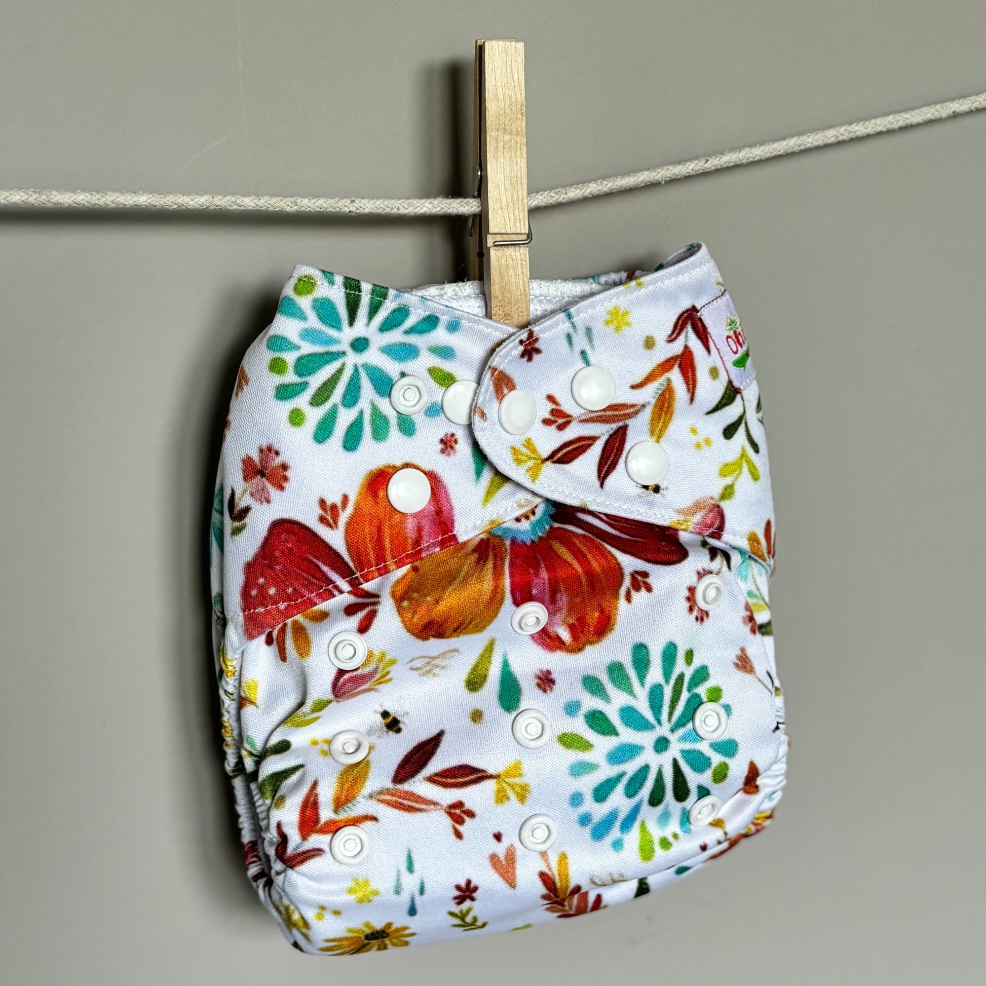 Unbranded / One Off Pocket Cloth Nappies-Pocket Nappy-Unbranded-The Nappy Market