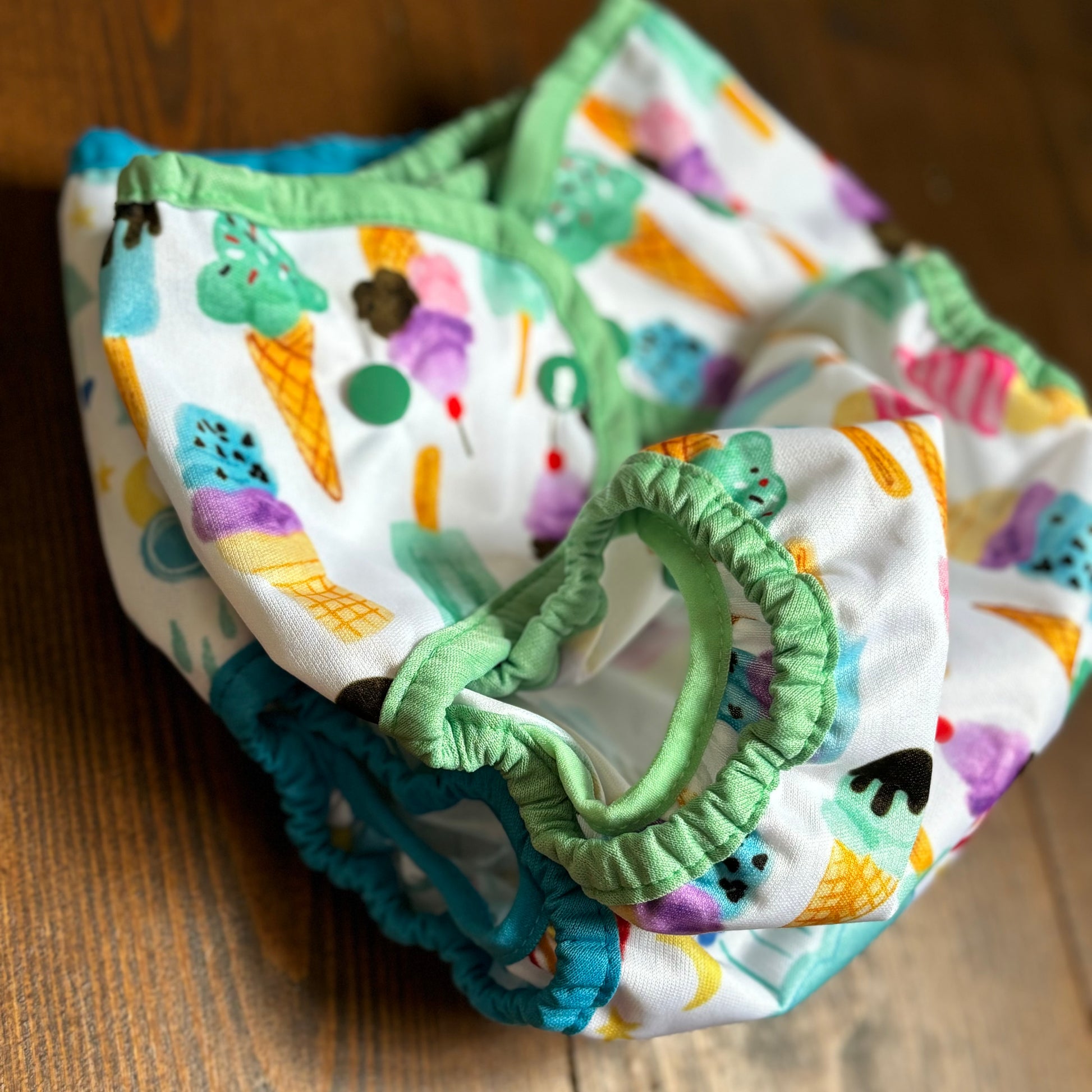 Thirsties Duo Wrap Nappy Cover Size 2-Wrap-Thirsties-Adventure Trail-Size 2-The Nappy Market