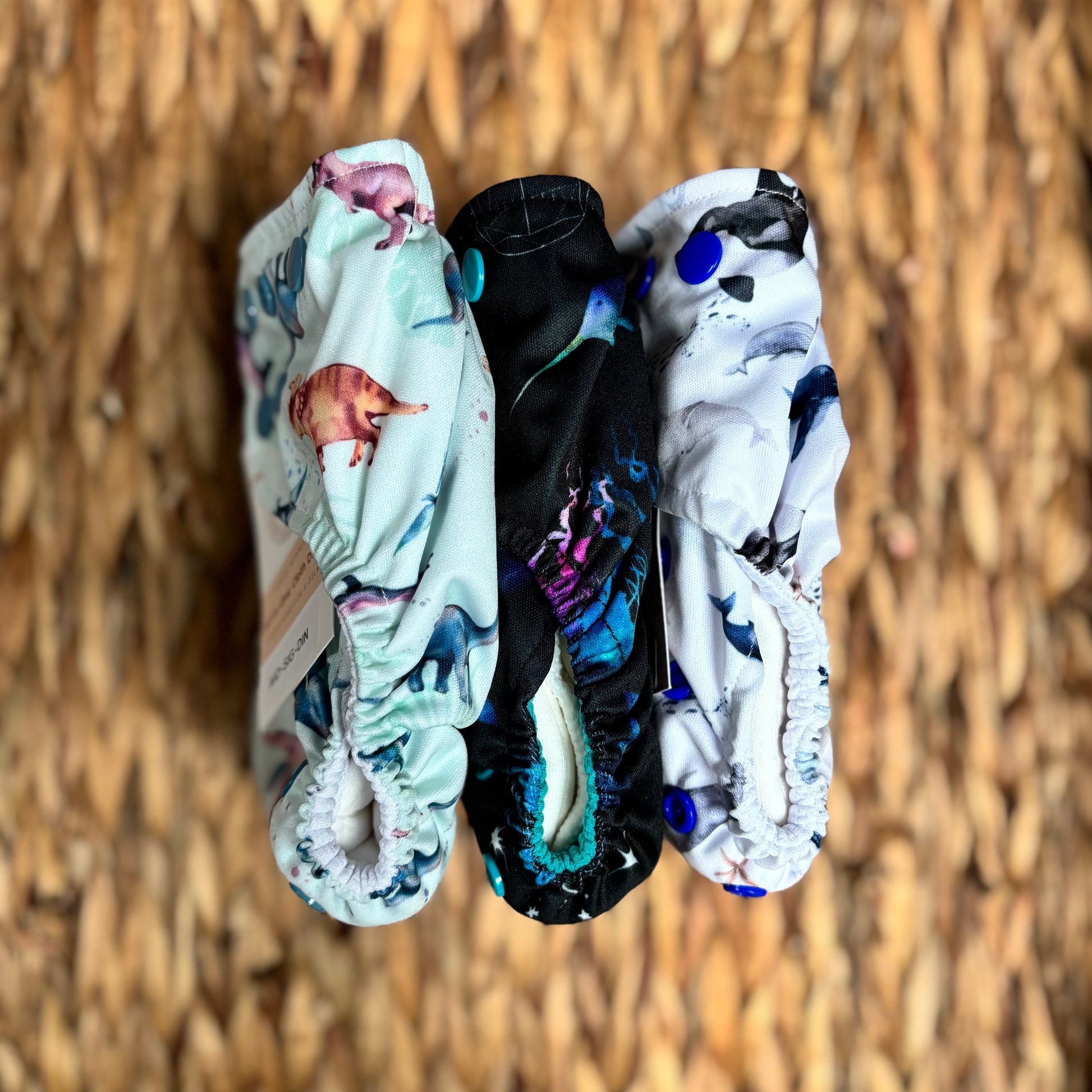 Lighthouse Kids All in One Signature Nappy-All In One Nappy-Lighthouse Kids Co-Bee-The Nappy Market