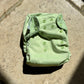 Bum Genius Elemental AIO Organic Cotton Cloth Nappy-All In One Nappy-BumGenius-Grasshopper-The Nappy Market