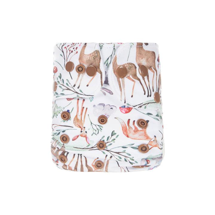 Fiyyah Newborn Pokkit Pocket Nappy - PREORDER NOW OPEN - Shipping 1st Feb-Pocket Nappy-Fiyyah-Forest Friends-The Nappy Market