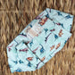 Lighthouse Kids Wet Bag Pod Large-Wet Bag-Lighthouse Kids Co-Dino Tropics-The Nappy Market