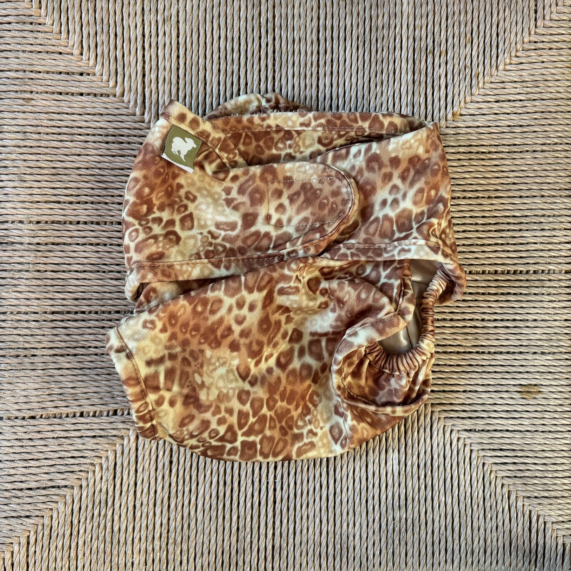 Little Lamb Nappy Wrap Size 2-Wrap-Little Lamb-That’s the Spot-The Nappy Market