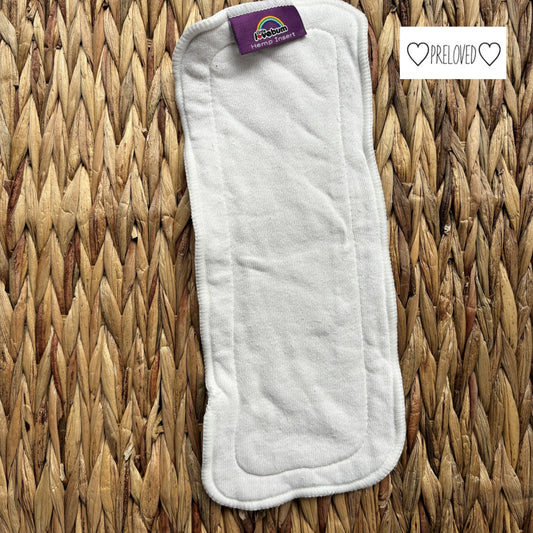 Little Lovebum Organic Hemp Insert-Inserts-Little Love Bum-The Nappy Market