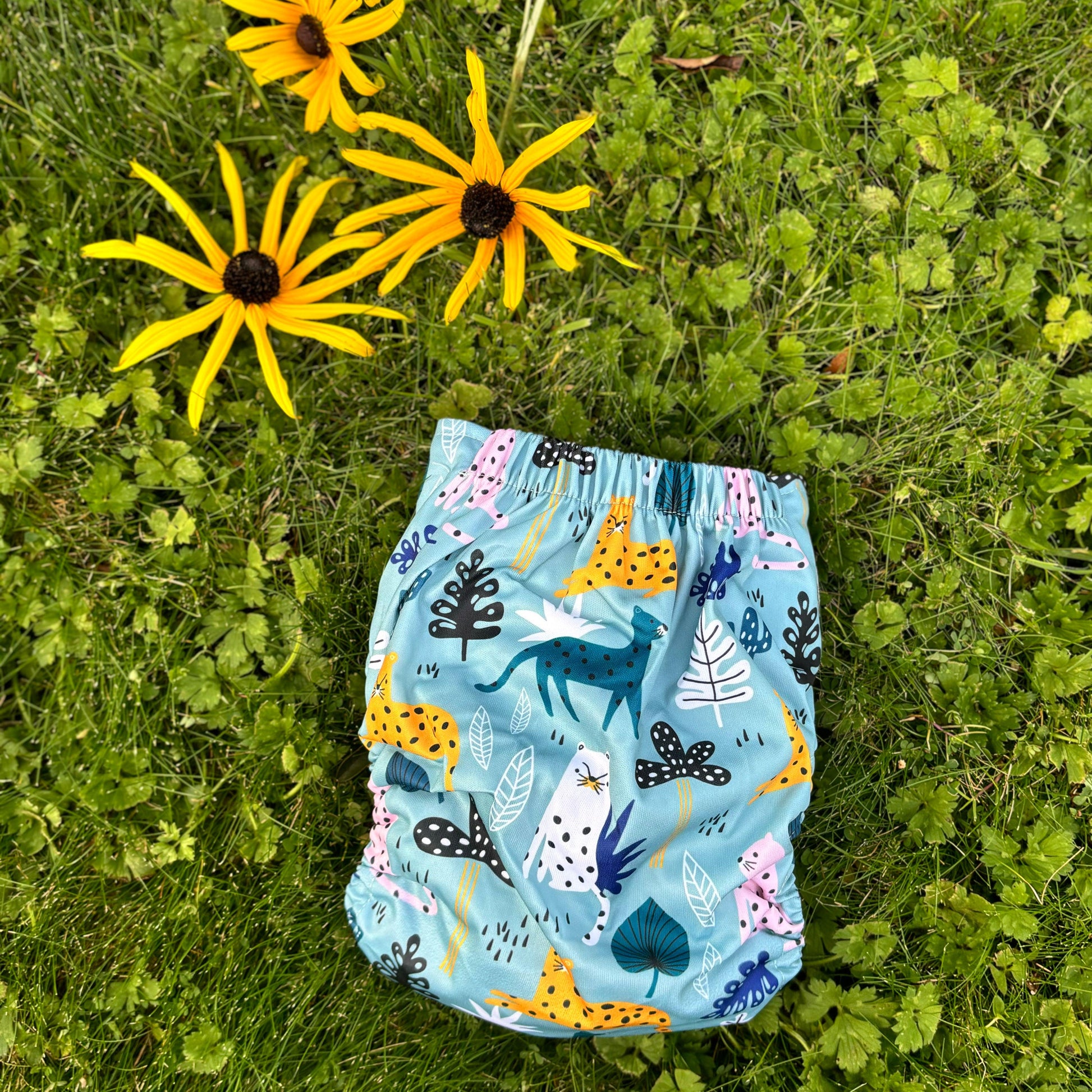 My Cotton Drawer Bamboo Pocket Nappy-Pocket Nappy-My Cotton Drawer-Children of Lir-The Nappy Market