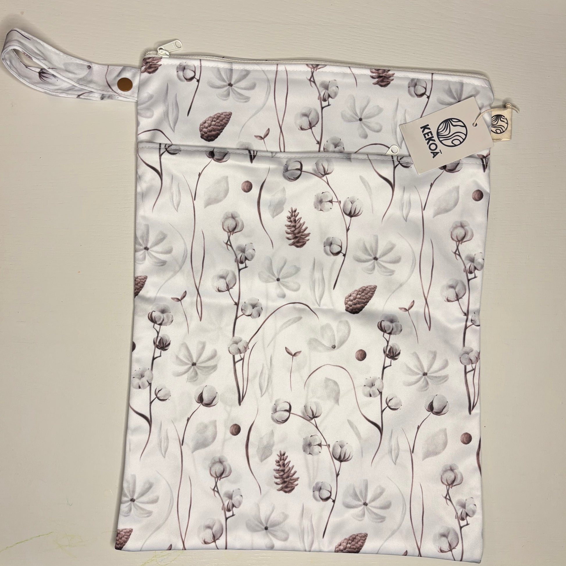 Kekoa Medium Wet Bag - Double Zip-Wet Bag-Kekoa-The Nappy Market