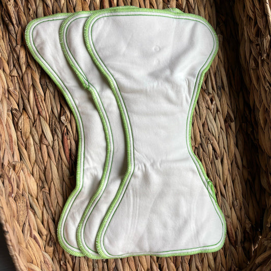 Minimi XL Heavy Wetter Hemp Booster-Insert-Minimi-Set of 3-The Nappy Market