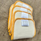 The Nappy Market - 4 Layer Hemp Cotton Booster-Inserts-The Nappy Market-One Size-Single-The Nappy Market