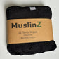 MuslinZ 12Pk Bamboo Cotton Terry Wipes 20x20cm-Accessories-MuslinZ-Unbleached-The Nappy Market