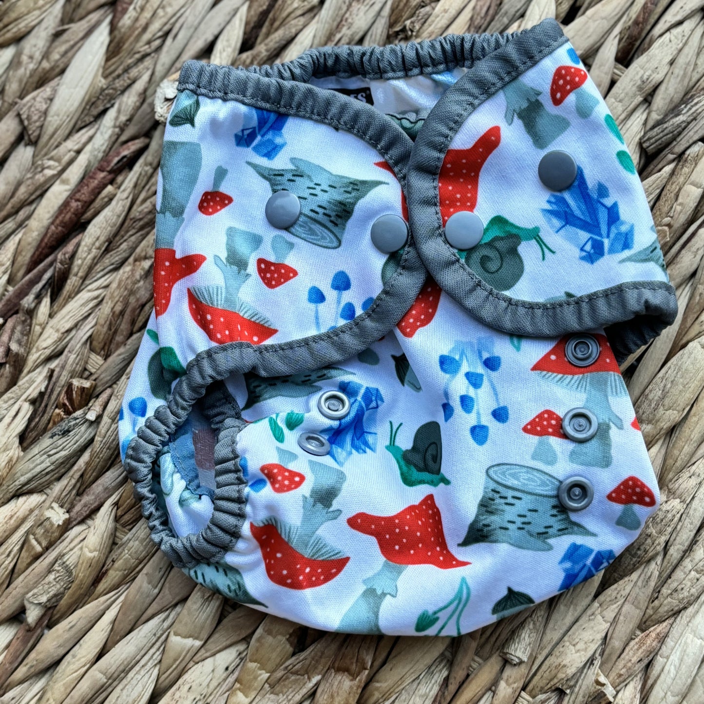 Thirsties Duo Wrap Size 1 Snap Close-Wrap-Thirsties-Forest Frolics-The Nappy Market
