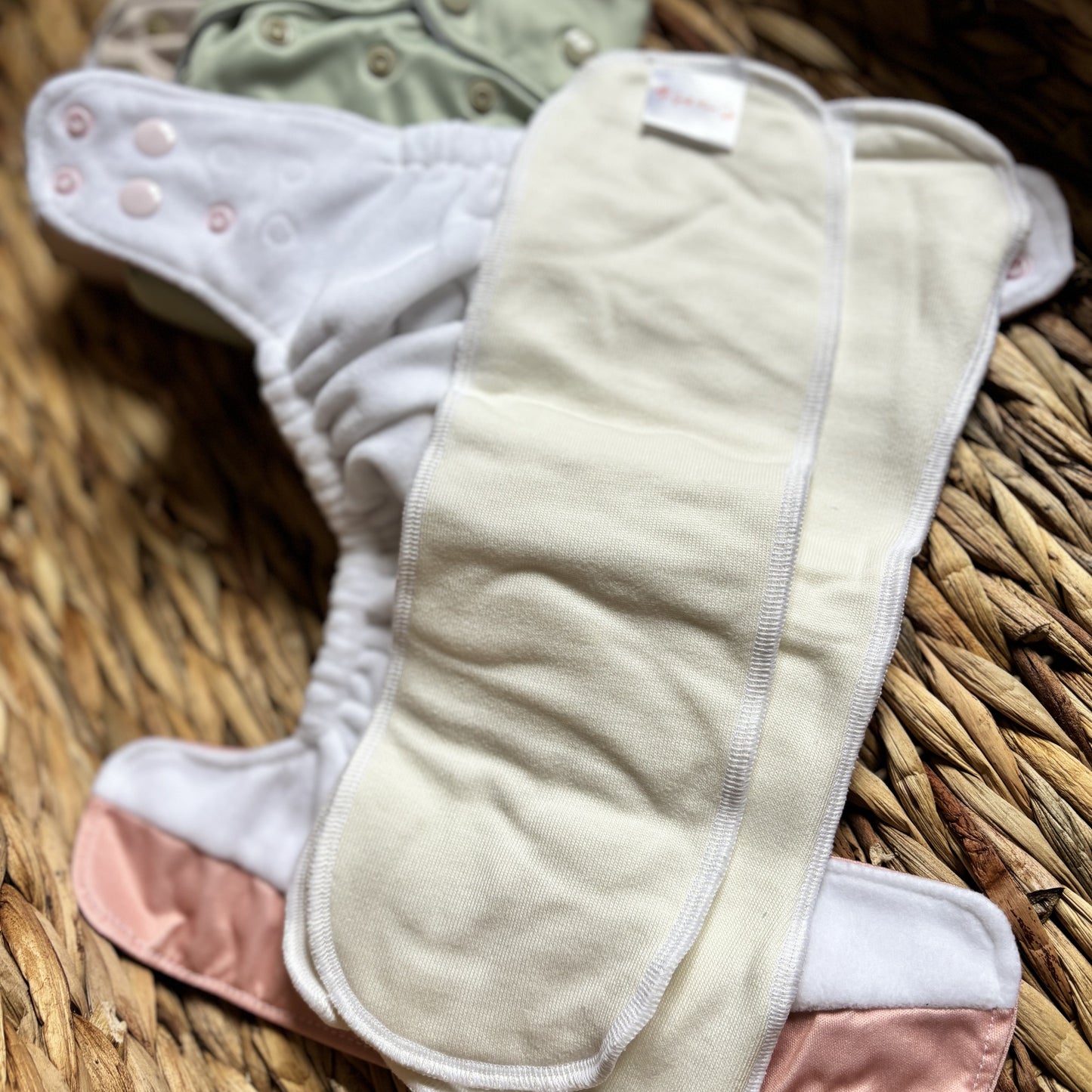 The Gentle Mama Co Pocket Nappy-Pocket Nappy-The Gentle Mama-Arlo-The Nappy Market