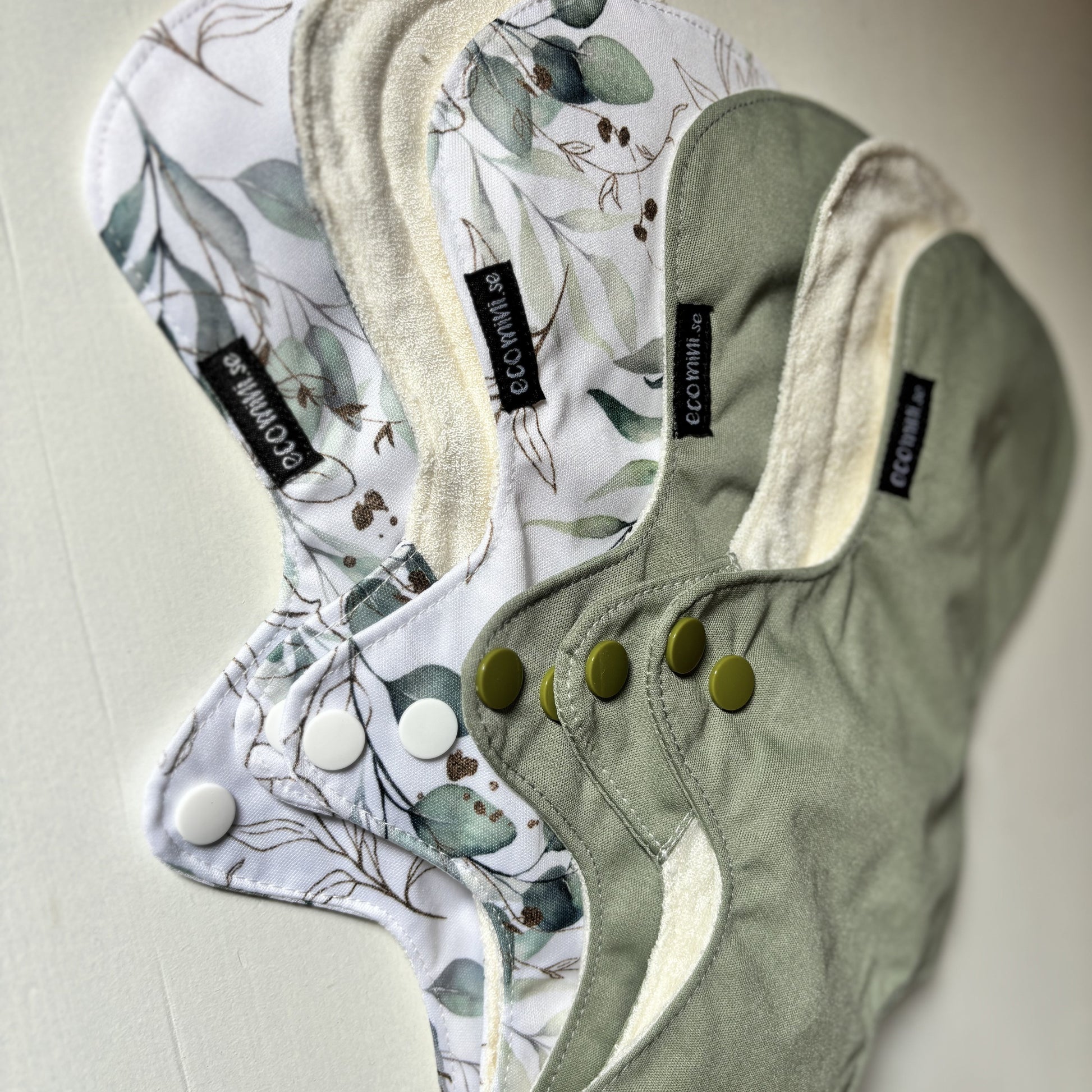 Eco Mini Bamboo Contour Cloth Pad - Heavy / Night-Cloth Sanitary Pads-Eco Mini-Boob Mandala-The Nappy Market