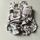 Little Lamb Nappy Wrap Size 1-Wrap-Little Lamb-Head in the Clouds-The Nappy Market