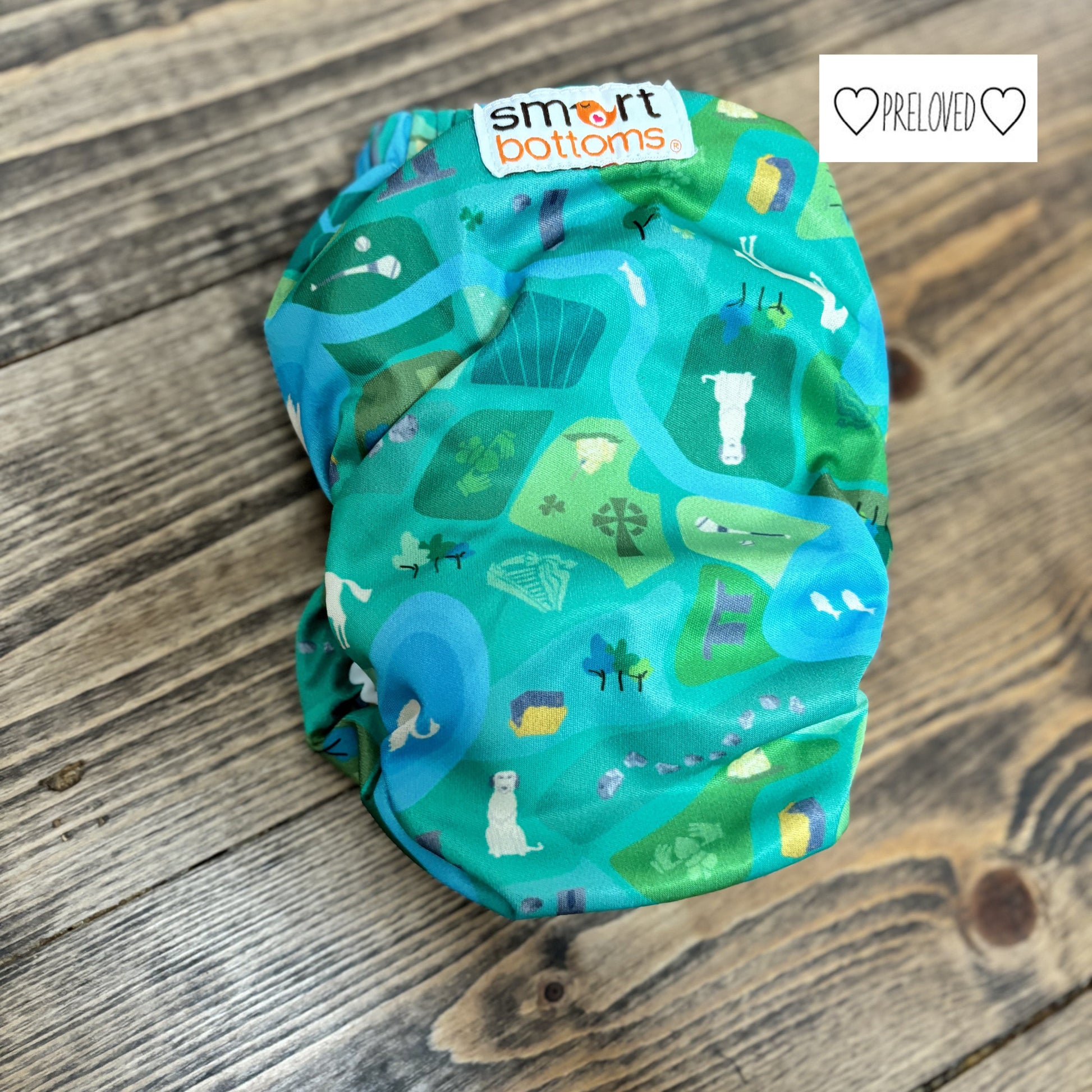 Smart Bottoms - Dream Diaper 2.0 - Snap in One Organic Cloth Nappy-Snap in with Pocket-Smart Bottoms-Nurture-The Nappy Market