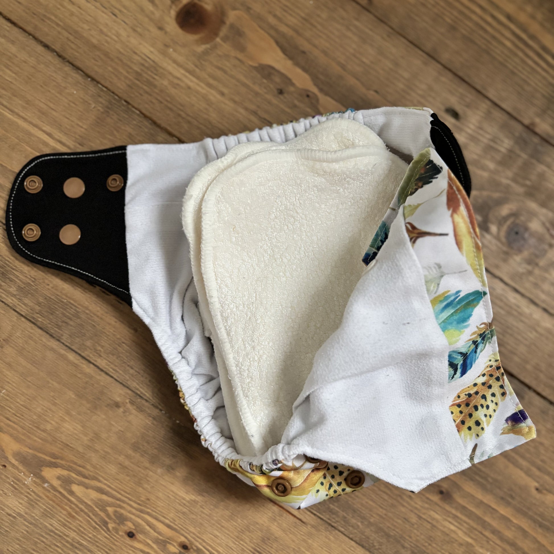 Little Love Bum Bamboo Pocket Nappy-Pocket Nappy-Little Love Bum-Green-The Nappy Market