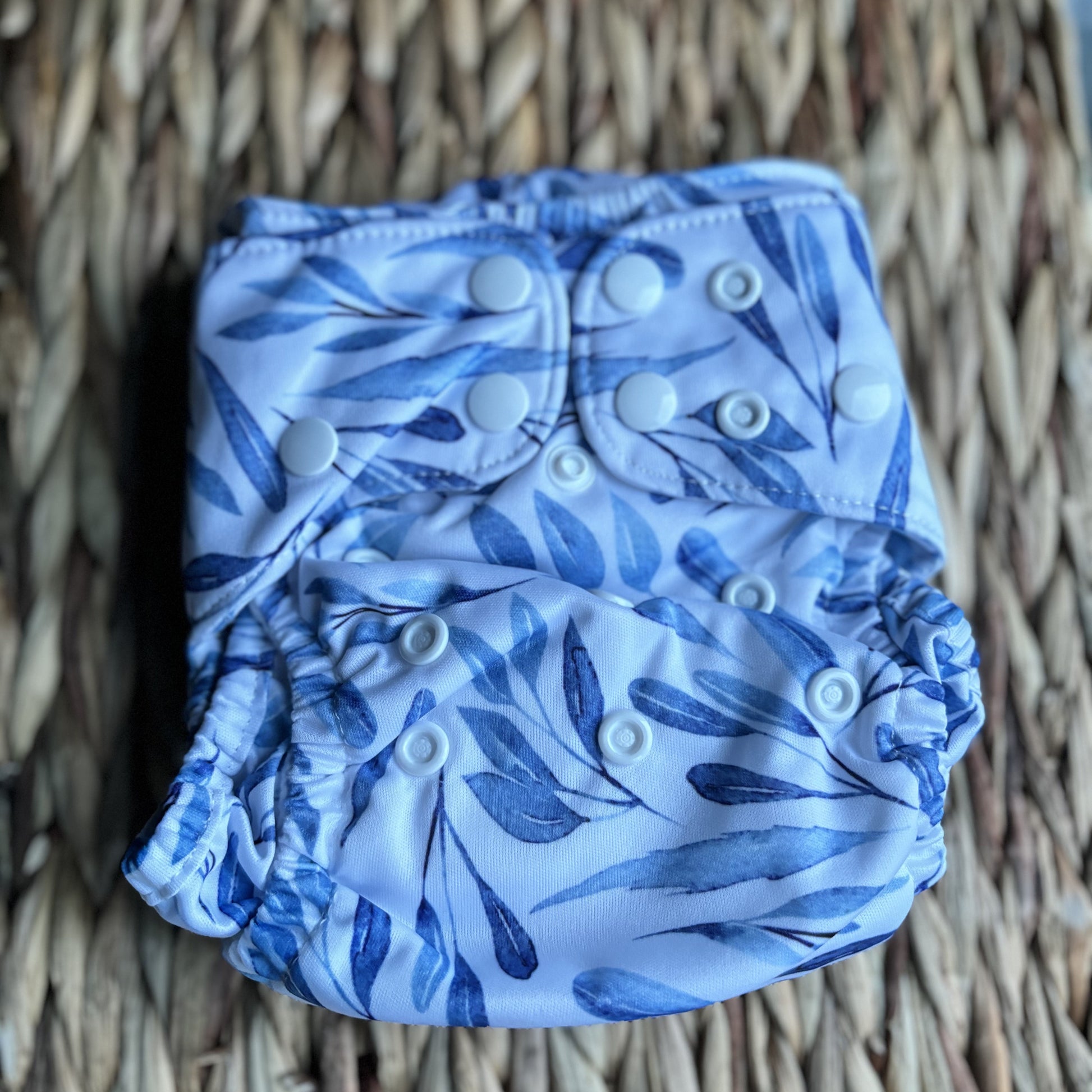 Mimi & Co Originals 1.0 Snap in Two Pocket Nappy-Snap in with Pocket-Mimi & Co-Blossom-The Nappy Market