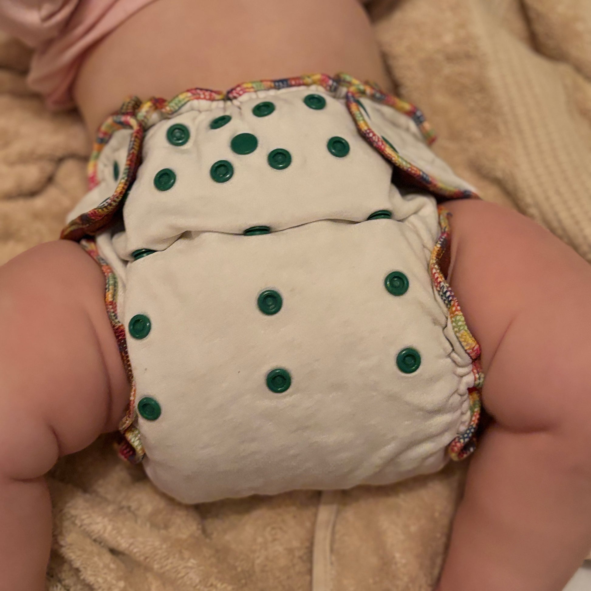 Bells Bumz Junior Hemp Fitted Nappy-Fitted Nappy-Bells Bumz-Single-The Nappy Market