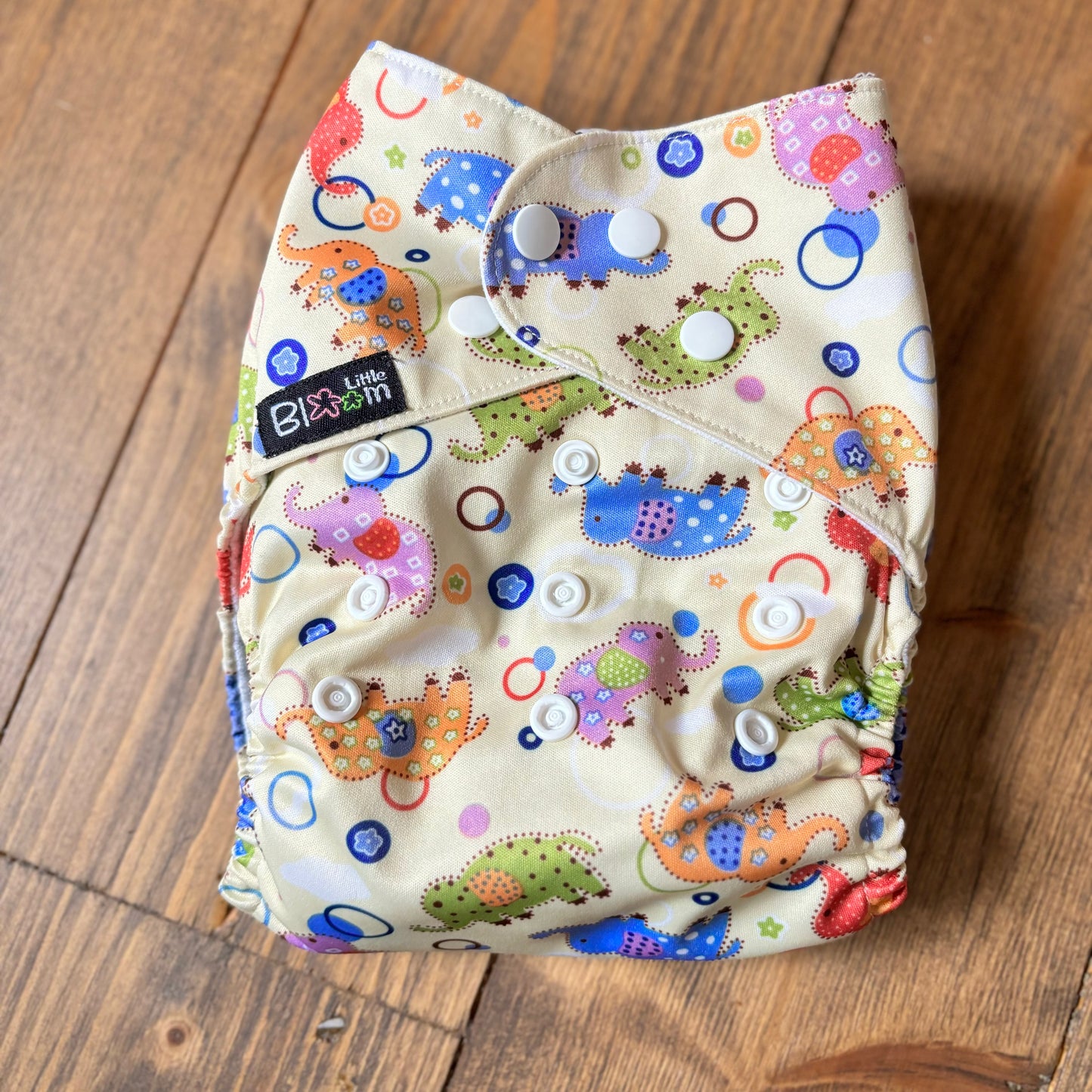 Littles & Bloomz BTP Pocket Nappy-Pocket Nappy-Littles & Bloomz-Ellie Nellie-The Nappy Market