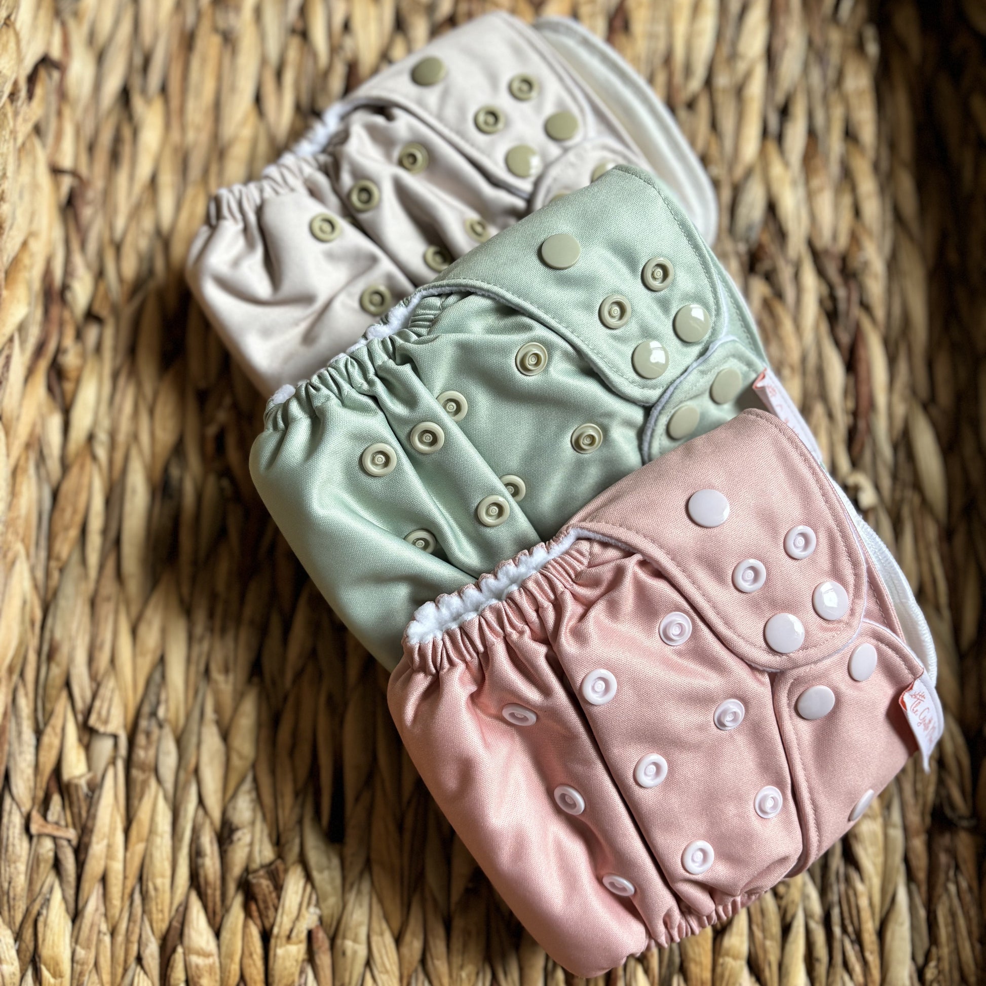The Gentle Mama Co Pocket Nappy-Pocket Nappy-The Gentle Mama-Arlo-The Nappy Market