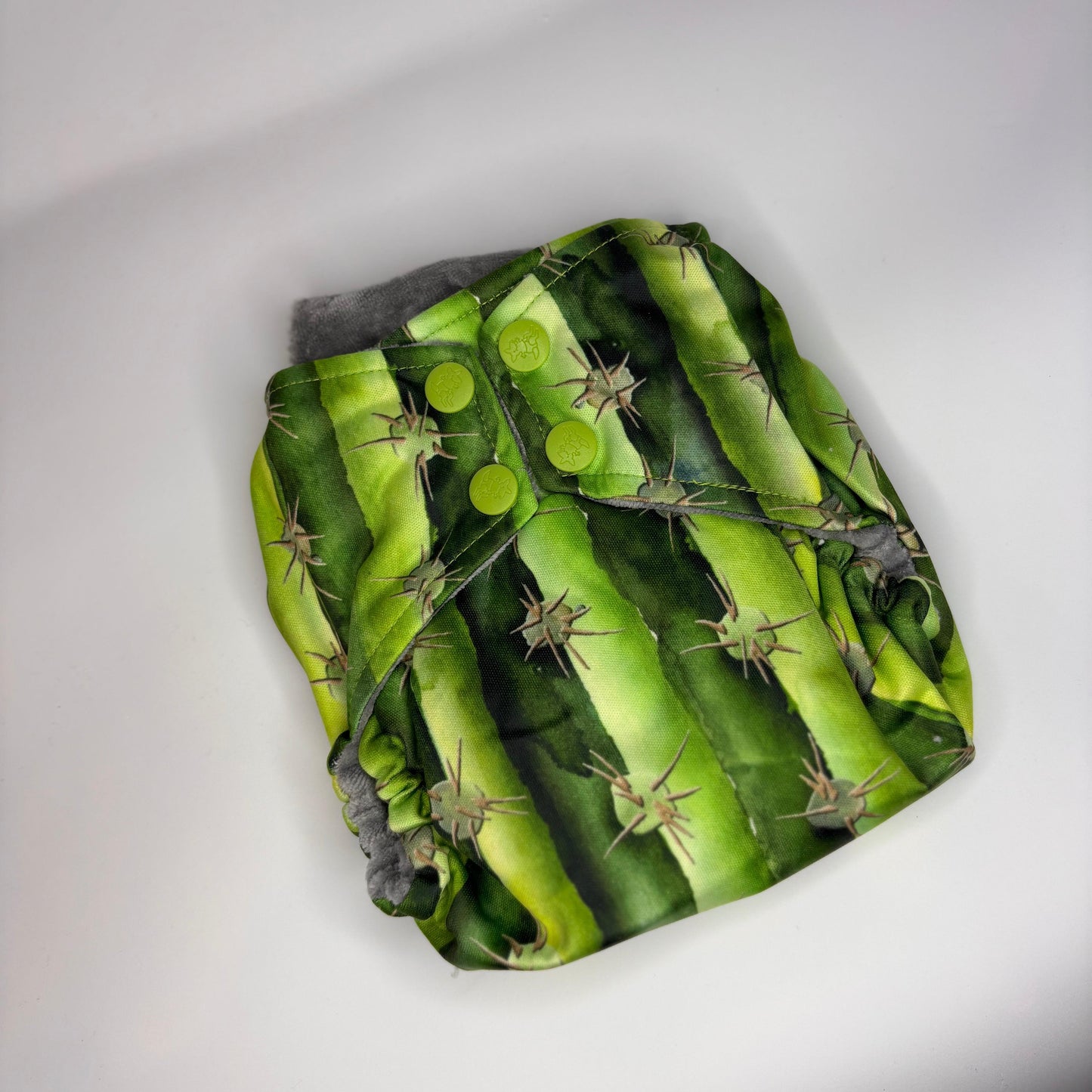 Rumparooz Organic Bamboo Velour One Size Pocket Nappy-Pocket Nappy-Rumparooz-Prickle-The Nappy Market