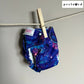 Blueberry Newborn Simplex Organic All in One Nappy PRELOVED-All In One Nappy-Blueberry-Awakening-The Nappy Market