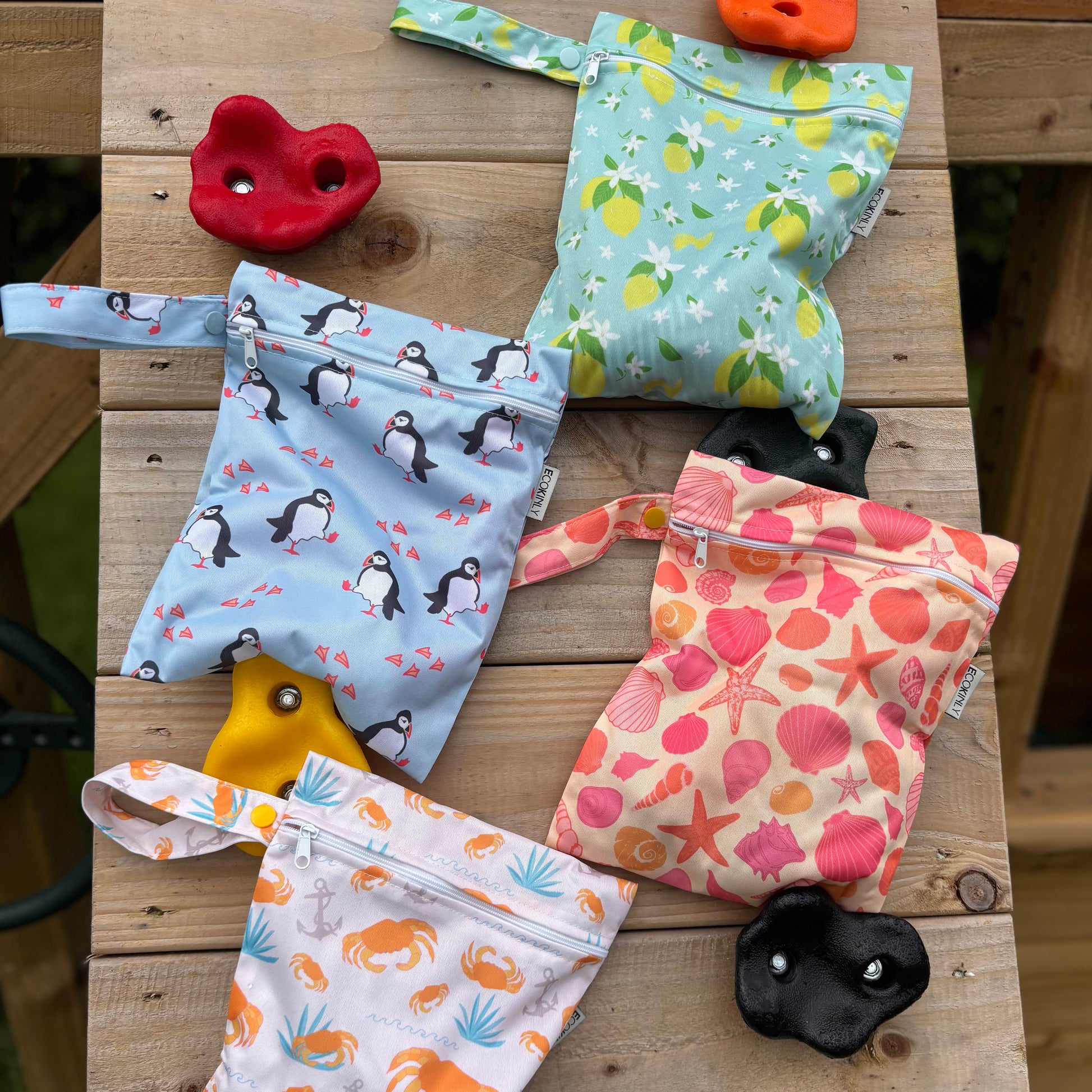 EcoKinly Small Wet Bag-Wet Bag-Ecokinly-Scuttle-The Nappy Market