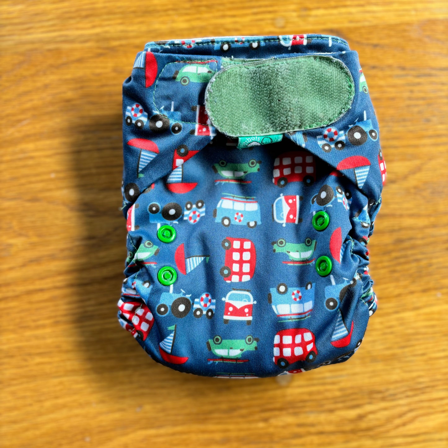 Tots Bots Easyfit All in One Nappy-All In One Nappy-Tots Bots-Transport-The Nappy Market