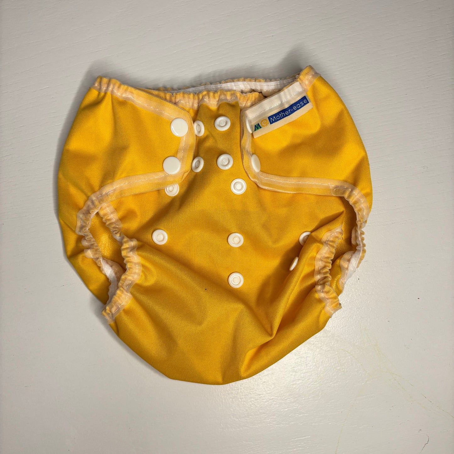 Motherease All in Two Duo Cloth Nappy - One Size-All in Two Nappy-Motherease-Mustard (Brand New)-The Nappy Market