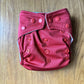 Baba + Boo One Size Pocket Nappy-Pocket Nappy-Baba + Boo-Red-The Nappy Market