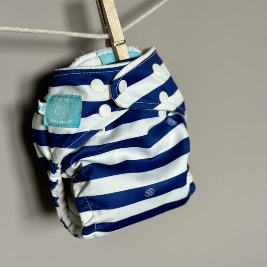 Charlie Banana - One Size Pocket Cloth Nappy-Pocket Nappy-Charlie Banana-Stripe-The Nappy Market
