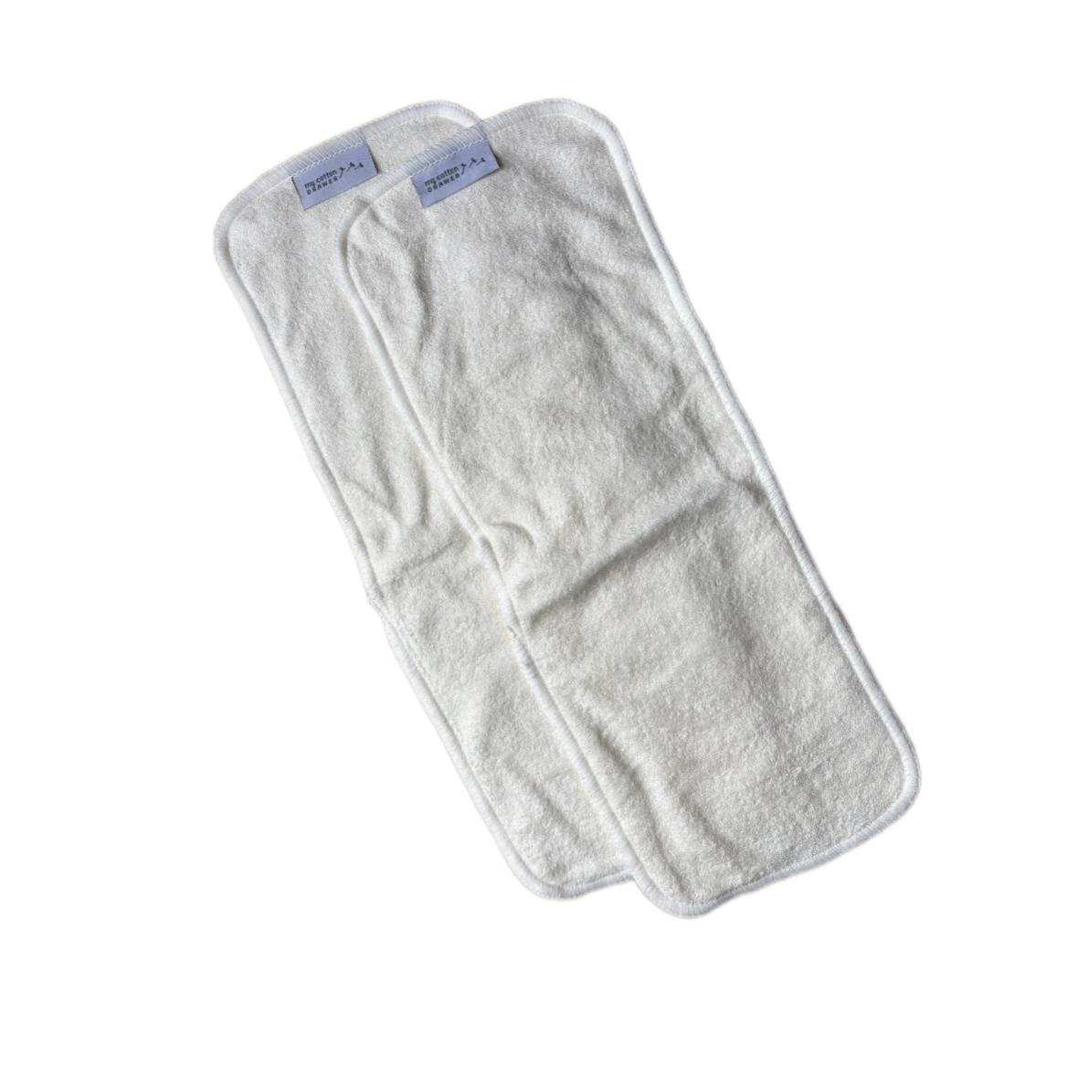 “My Cotton Drawer” 4 Layer Bamboo Insert - 2 pack-Inserts-The Nappy Market-The Nappy Market