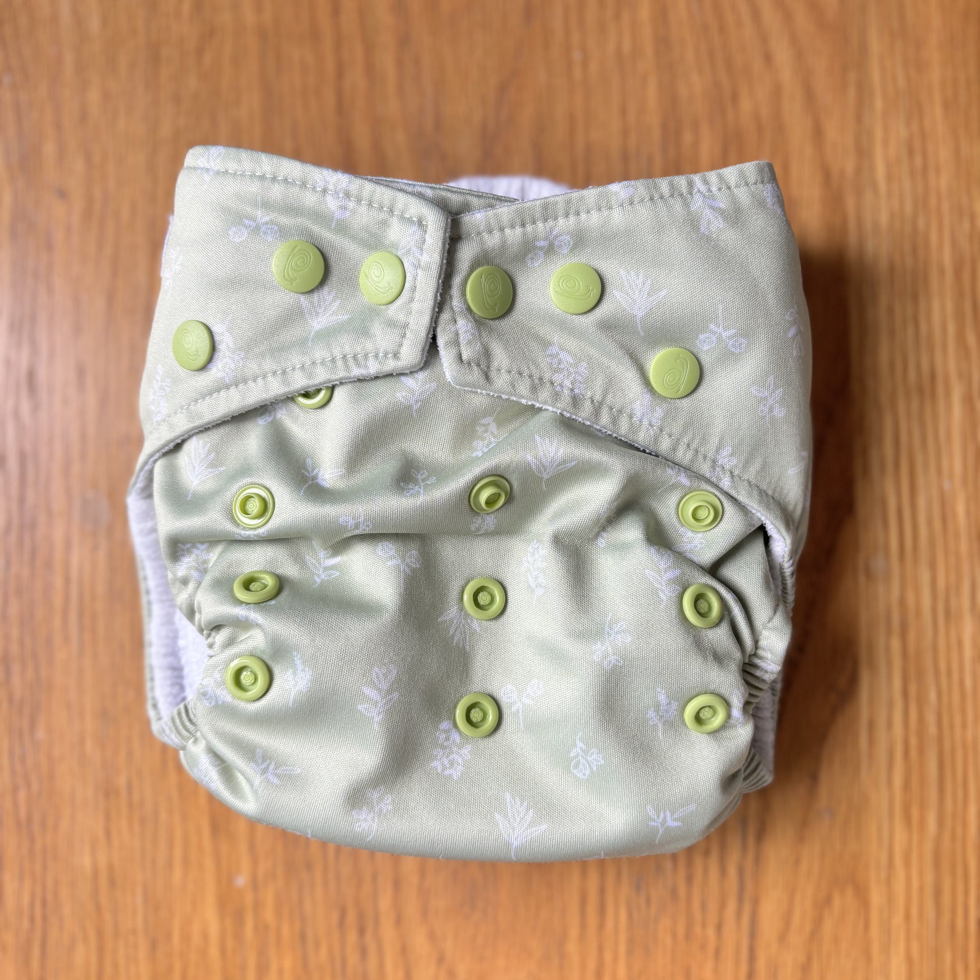 Baba + Boo One Size Pocket Nappy-Pocket Nappy-Baba + Boo-Saplings-The Nappy Market