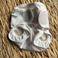Little Lamb Nappy Wrap Size 1-Wrap-Little Lamb-White-The Nappy Market
