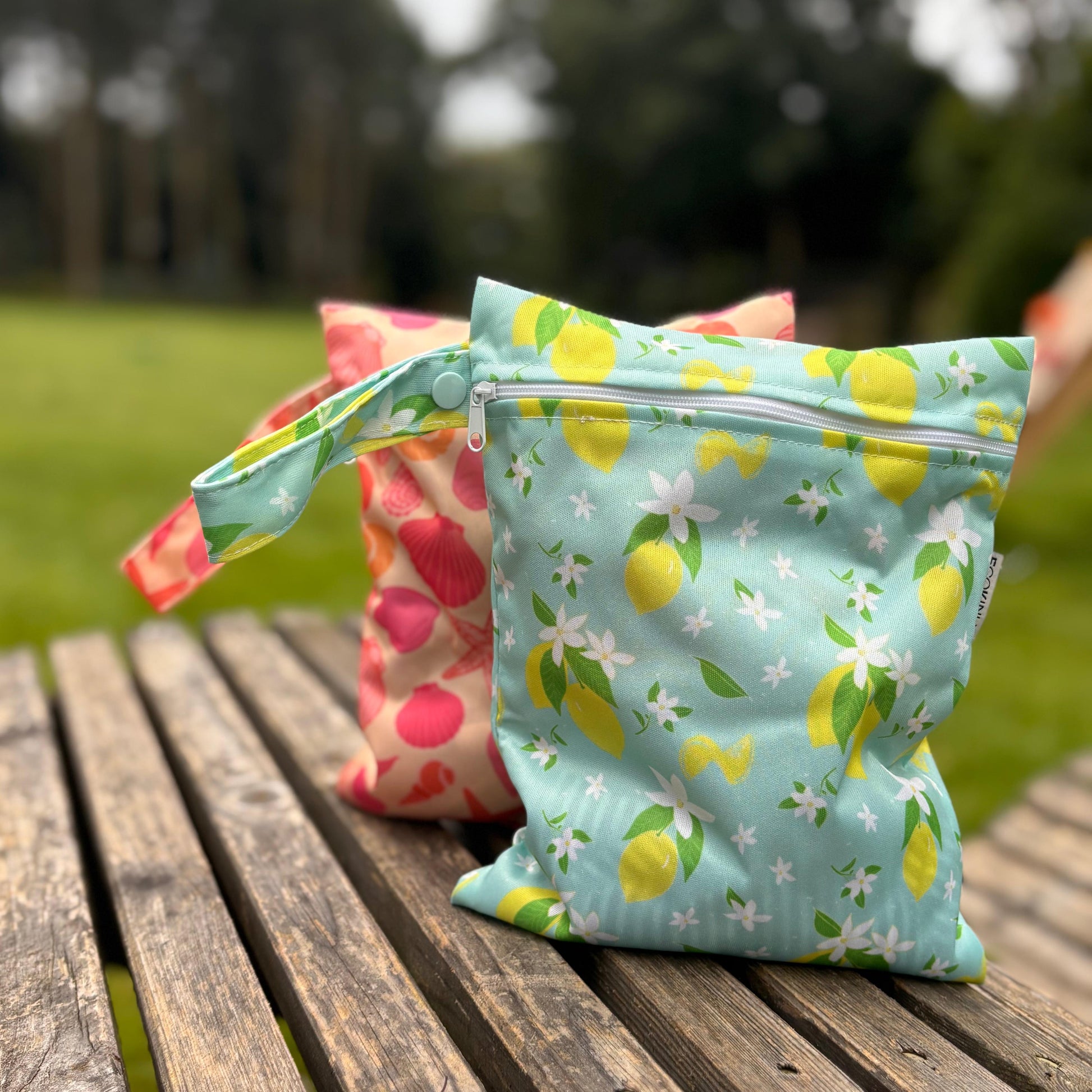 EcoKinly Small Wet Bag-Wet Bag-Ecokinly-Scuttle-The Nappy Market