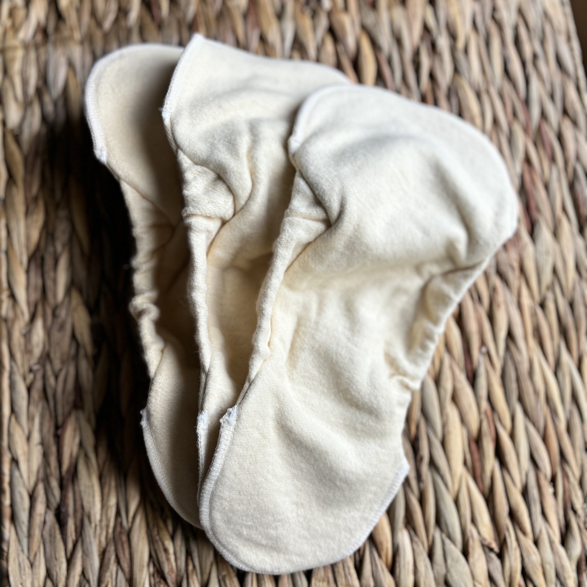 Bare & Boho 4 Layer Hemp Soaker Booster-Inserts-Bare & Boho-The Nappy Market