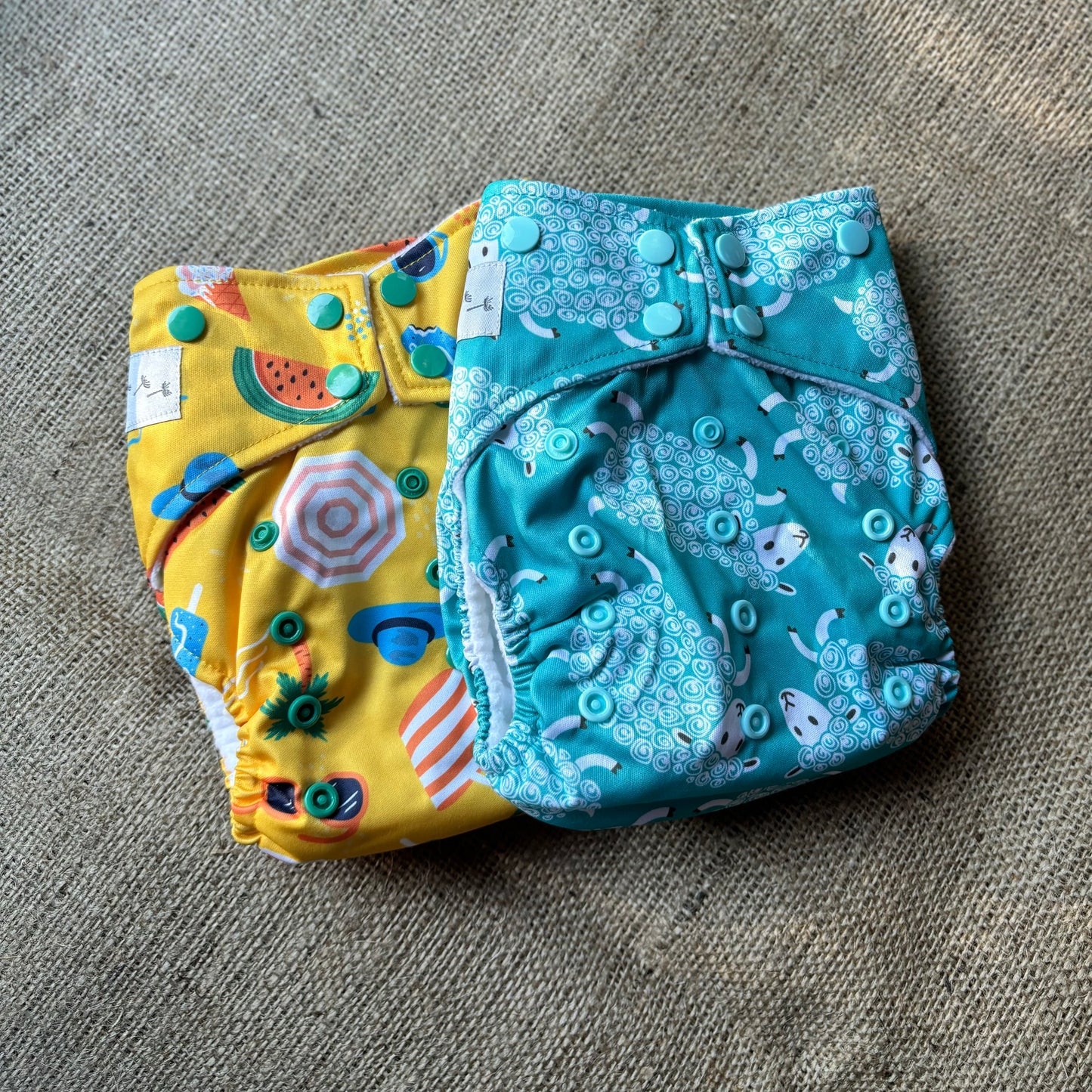 Starter Pocket Cloth Nappy Bundle-Bundle-The Nappy Market-Wild Atlantic Way-The Nappy Market