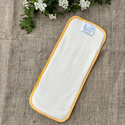 The Nappy Market - 4 Layer Hemp Cotton Booster-Inserts-The Nappy Market-One Size-Single-The Nappy Market