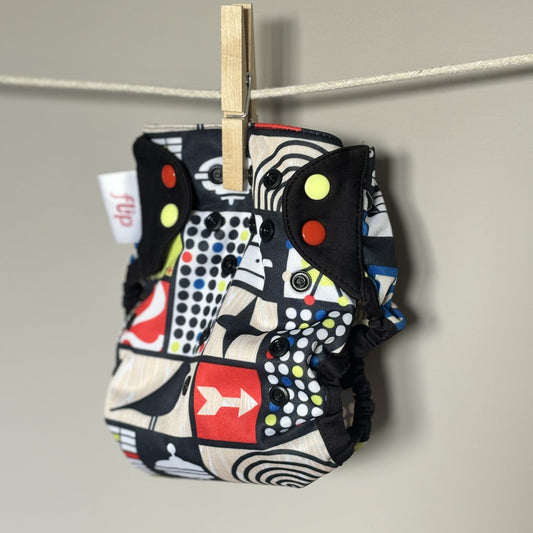 Bumgenius Flip Cover-Wrap-BumGenius-Geo-The Nappy Market